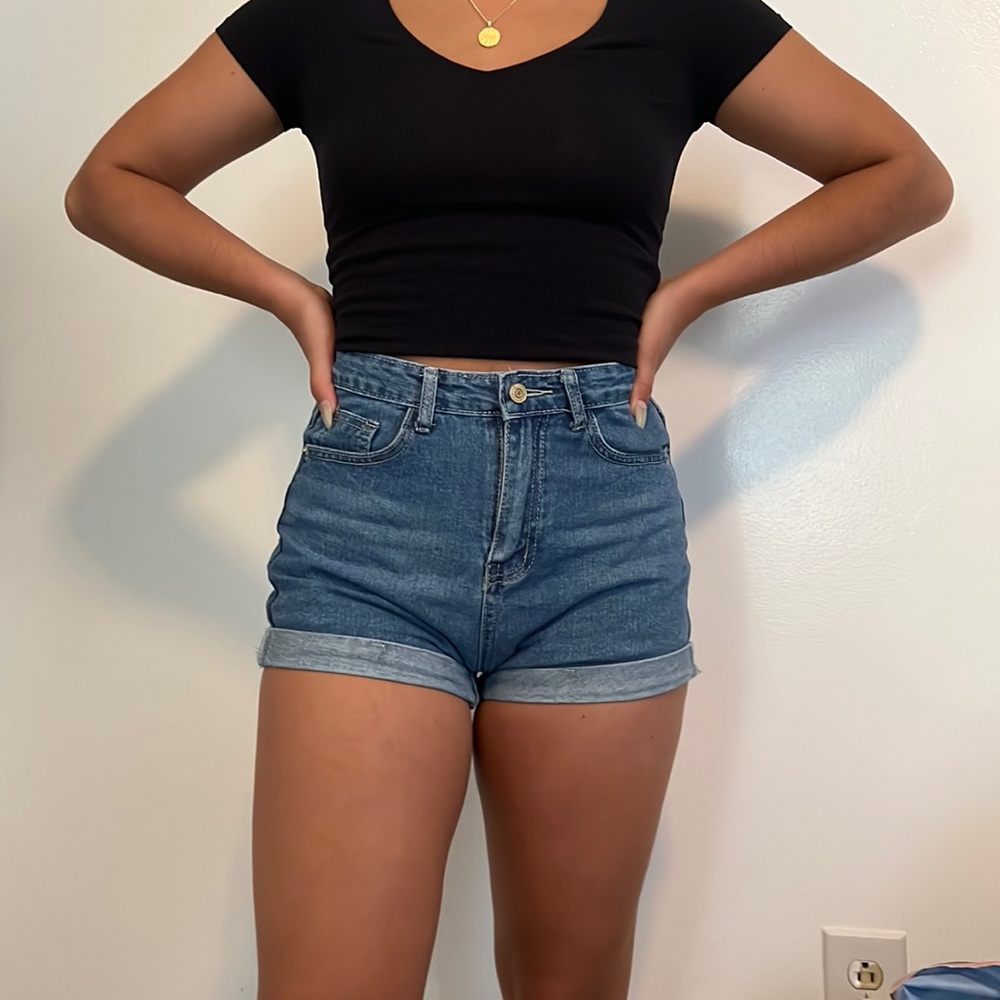 cute basic shorts